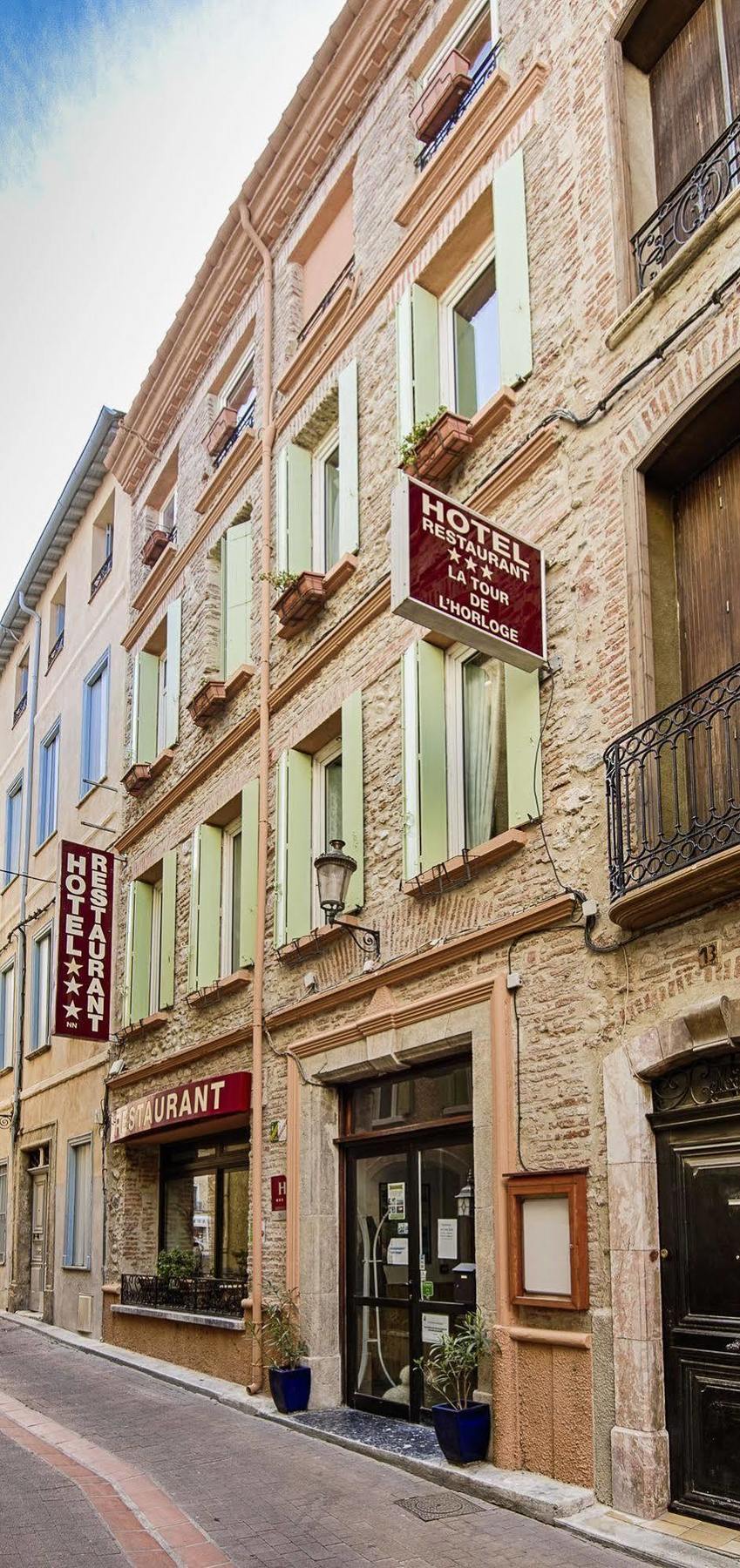 ריווזאלט Hotel" La Tour De L'Horloge " מראה חיצוני תמונה